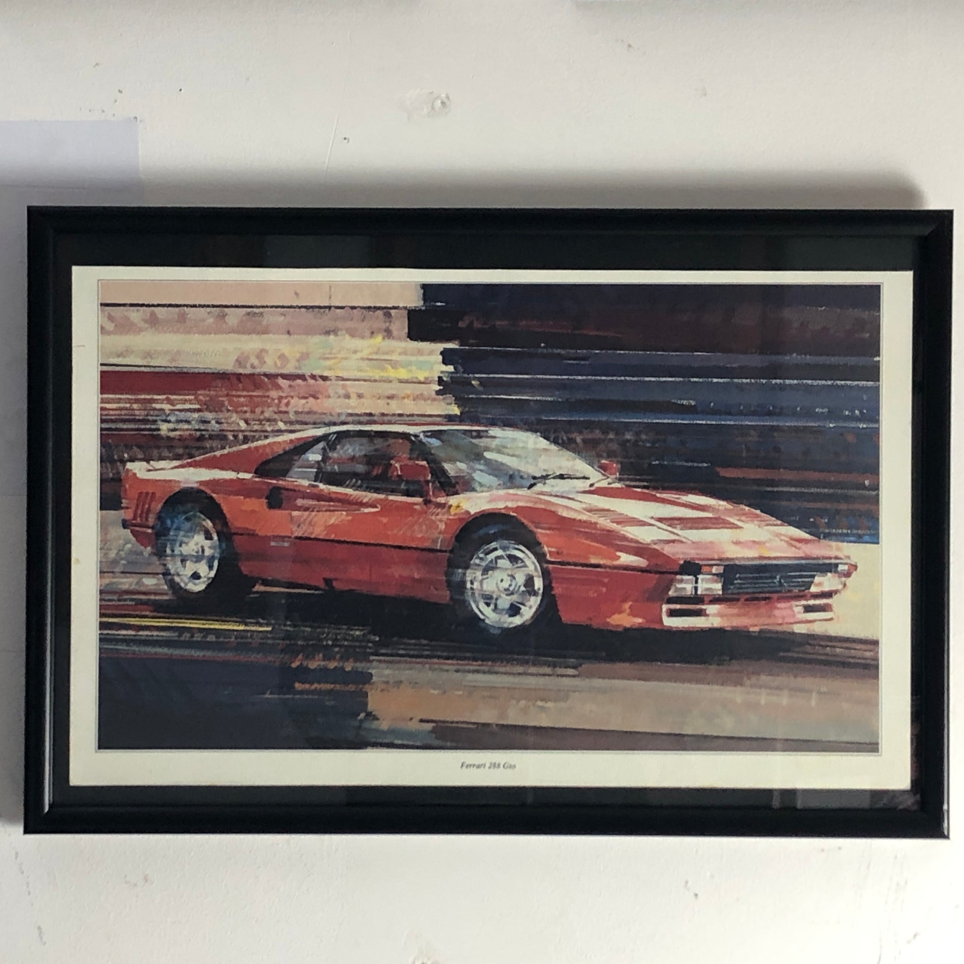 Ferrari, Stampe dei Dipinti di Dexter Brown realizzati per Ferrari, anno 1991 - Raggi's Collectibles' Automotive Art