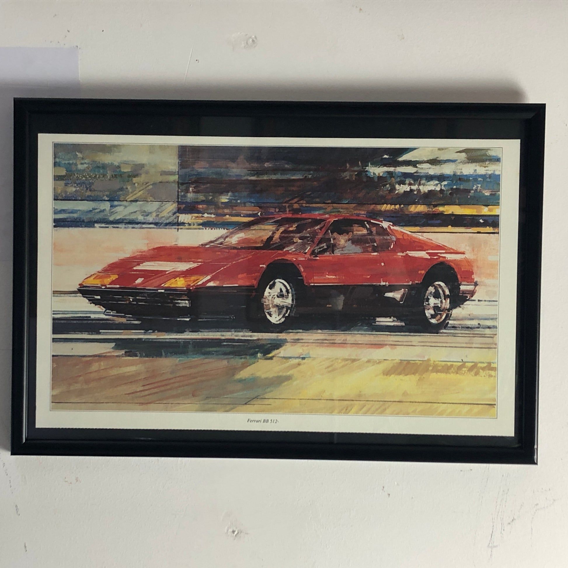 Ferrari, Stampe dei Dipinti di Dexter Brown realizzati per Ferrari, anno 1991 - Raggi's Collectibles' Automotive Art