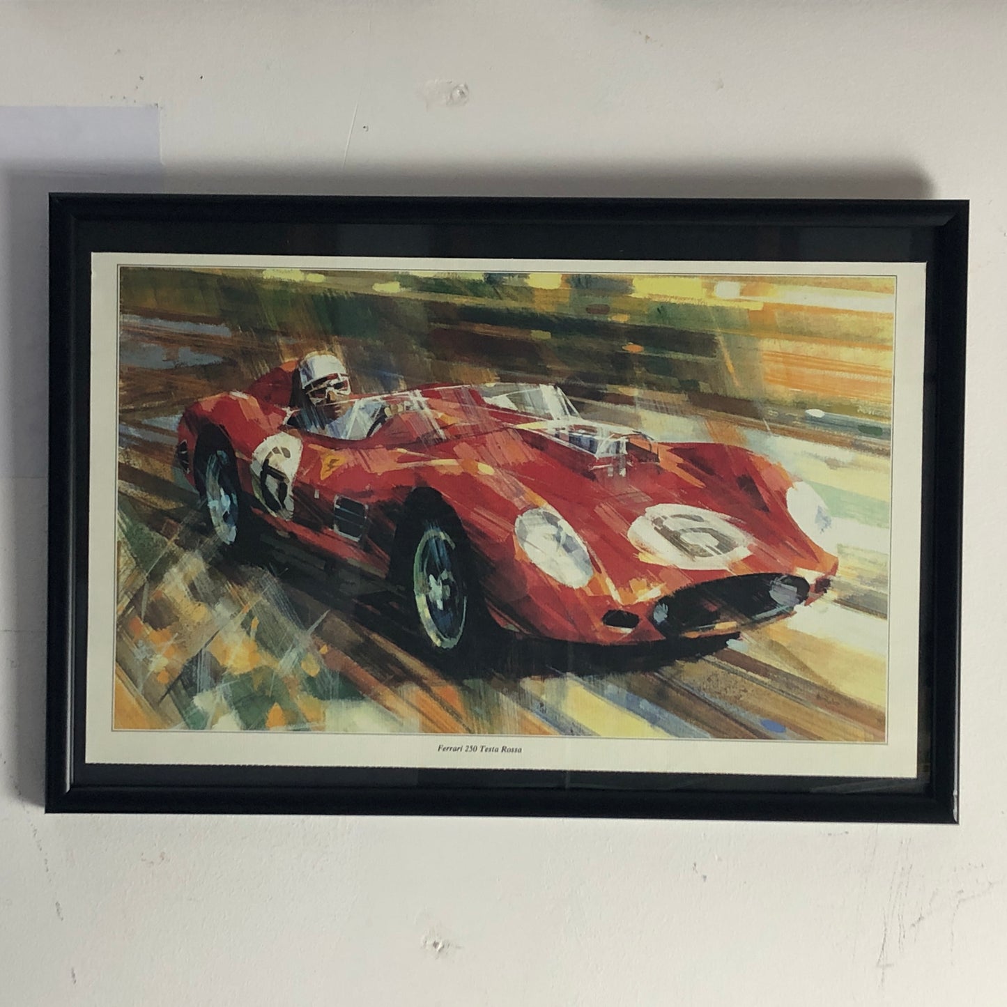 Ferrari, Prints of Dexter Brown's Paintings made for Ferrari, year 1991