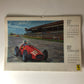 Ferrari, 1980 Ferrari Calendar Made from Paintings by Antonio de Giusti