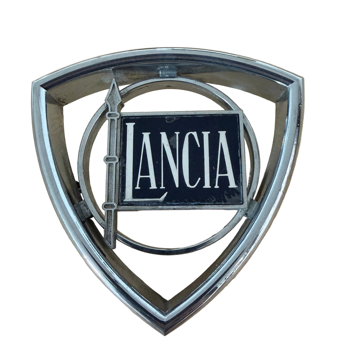 Lancia Beta Coupé, HPE, Spider e Montecarlo Stemma Griglia Radiatore Nuovo Originale 82304461 - Raggi's Automobilia e Ricambi Auto
