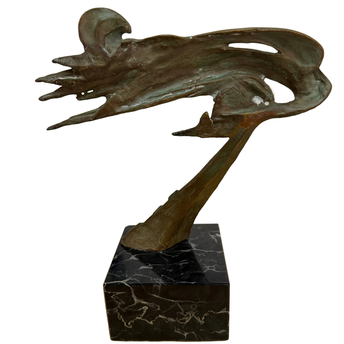 Scuderia Jolly Club, Trofeo 4 Ore di Monza 1972 Trofeo Mario Angiolini Vincitore 3ª Divisione Originale d'Epoca in Bronzo su Base in Marmo - Raggi's Automobilia e Ricambi Auto