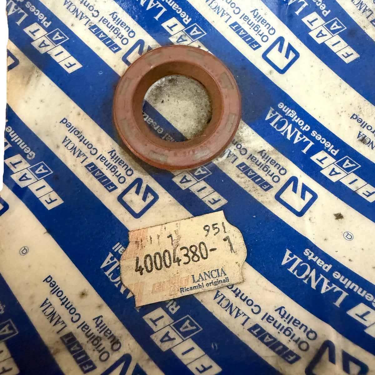 Lancia Delta TD Paraolio Albero a Camme Nuovo Originale 40004380 - Raggi's Automobilia e Ricambi Auto