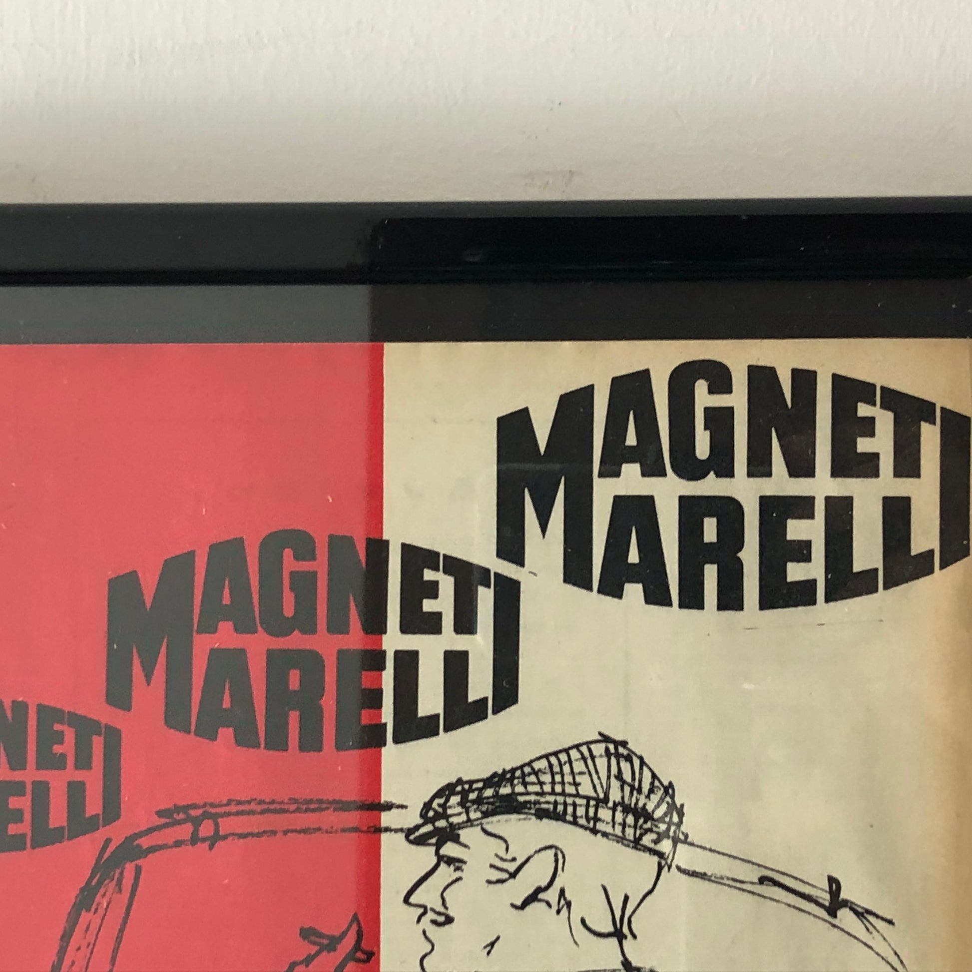 Magneti Marelli, Pubblicità Anno 1960 Candele Magneti Marelli per FIAT, Alfa Romeo e Lancia - Raggi's Collectibles' Automotive Art