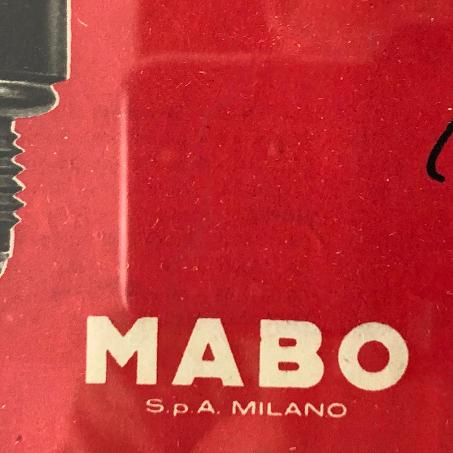 Magneti Marelli, 1959 Advertising Magneti Marelli Spark Plug for FIAT, Alfa Romeo and Lancia