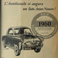 Autobianchi, Advertising Happy New Year 1960 Autobianchi Bianchina