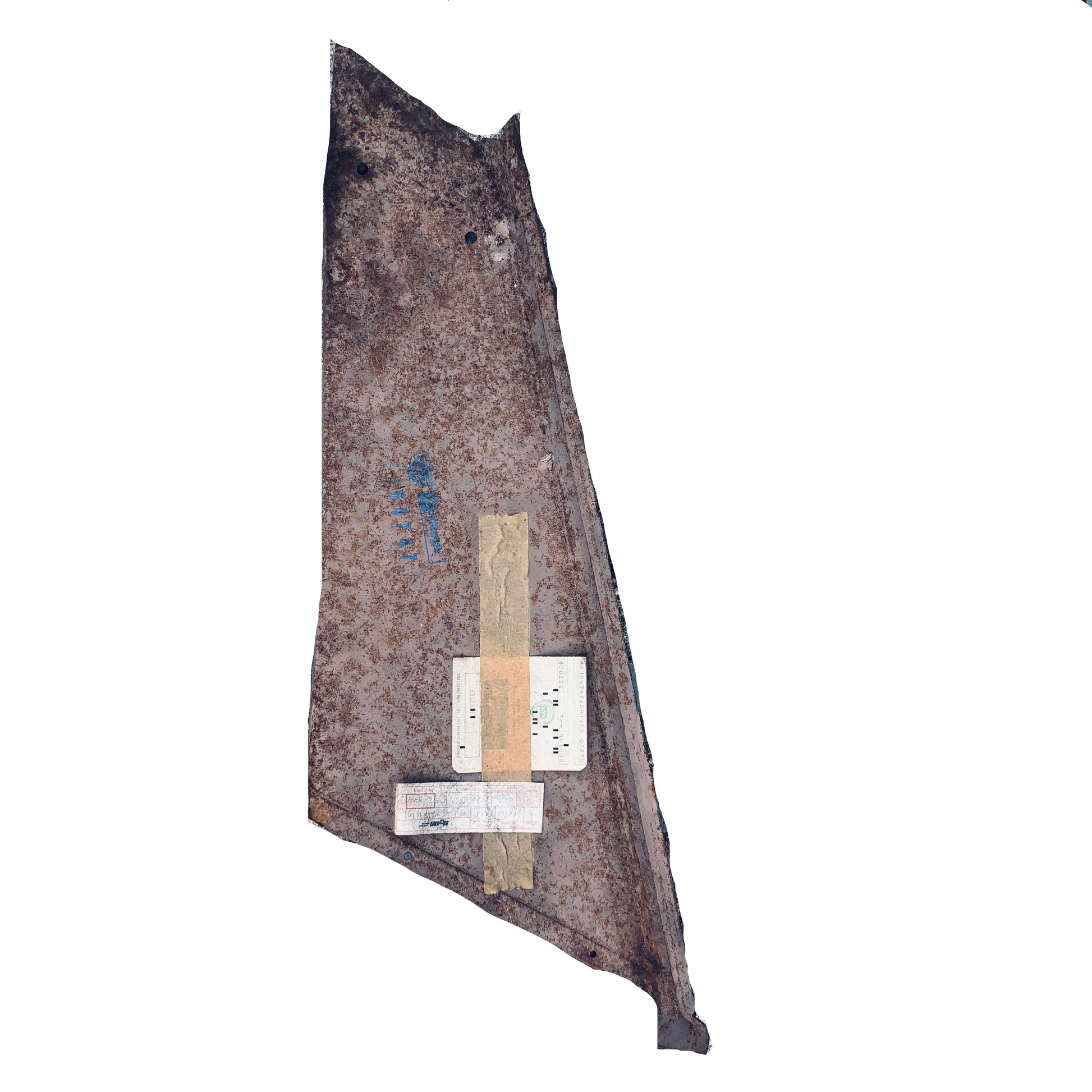 Lancia Trevi Rivestimento Metallico Piantone Posteriore Destro Nuovo Originale 82364747 82364920 - Raggi's Collectibles' Automotive Art