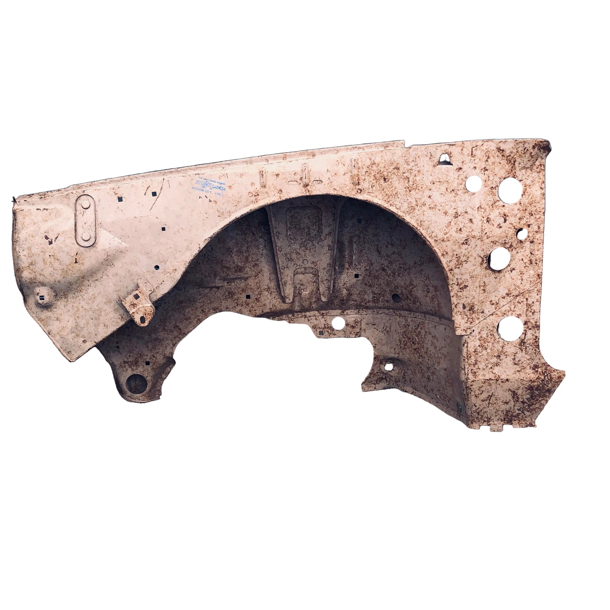 Lancia Prisma 2000 Fiancata Interna Anteriore Sinistra Nuova Originale 82408041 - Raggi's Collectibles' Automotive Art