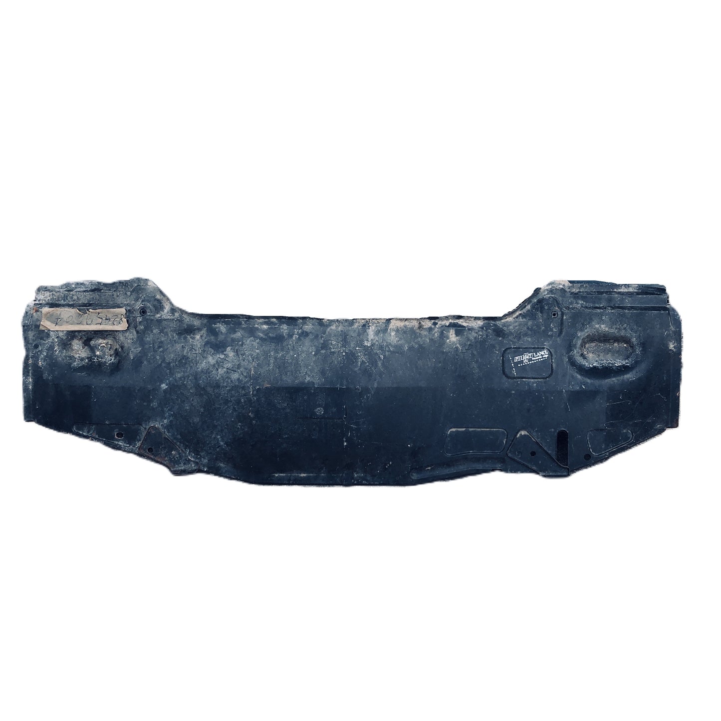 Lancia Delta Rivestimento Metallico Completo Traversa Posteriore Nuovo Originale 82459604 92335962 - Raggi's Collectibles' Automotive Art