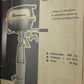 Piaggio, Advertisement Year 1960 Piaggio Moscone Marine Engine with Caption in Italian