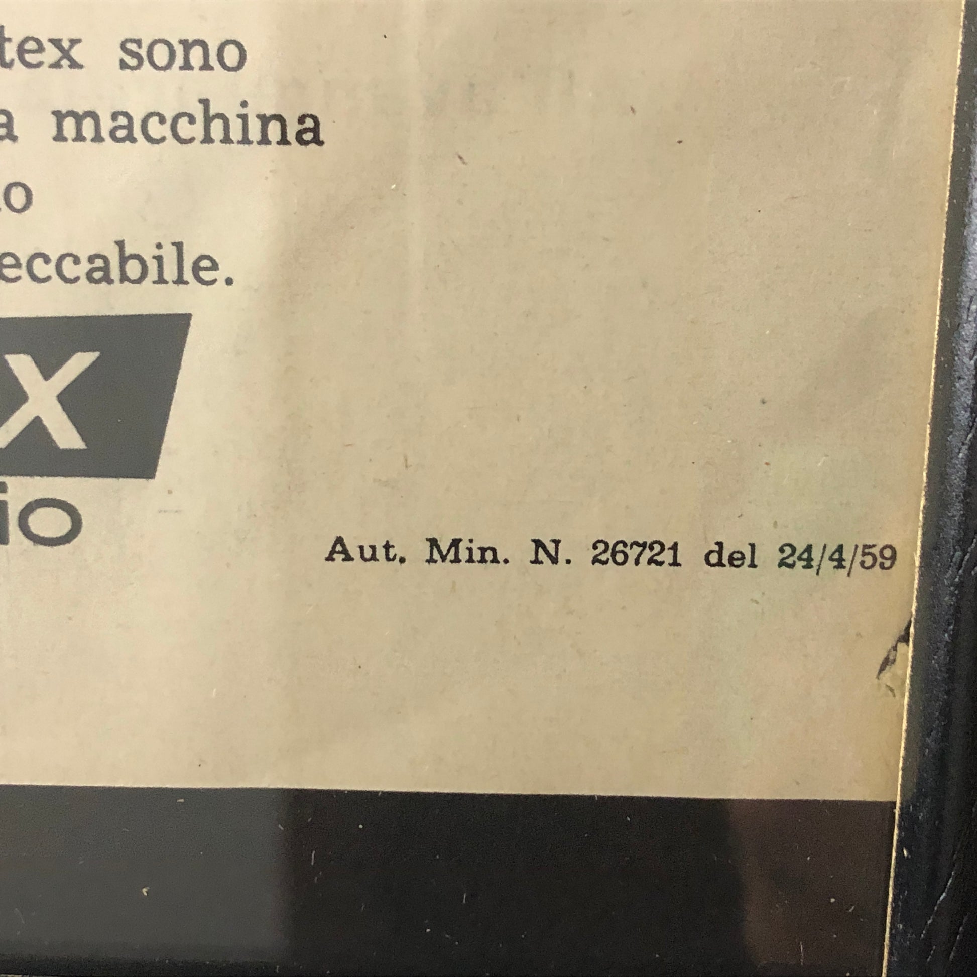 Petrol Caltex, Pubblicità Anno 1959 Concorso Petrol Caltex 1000 Litri di Benzina Gratis - Raggi's Collectibles' Automotive Art