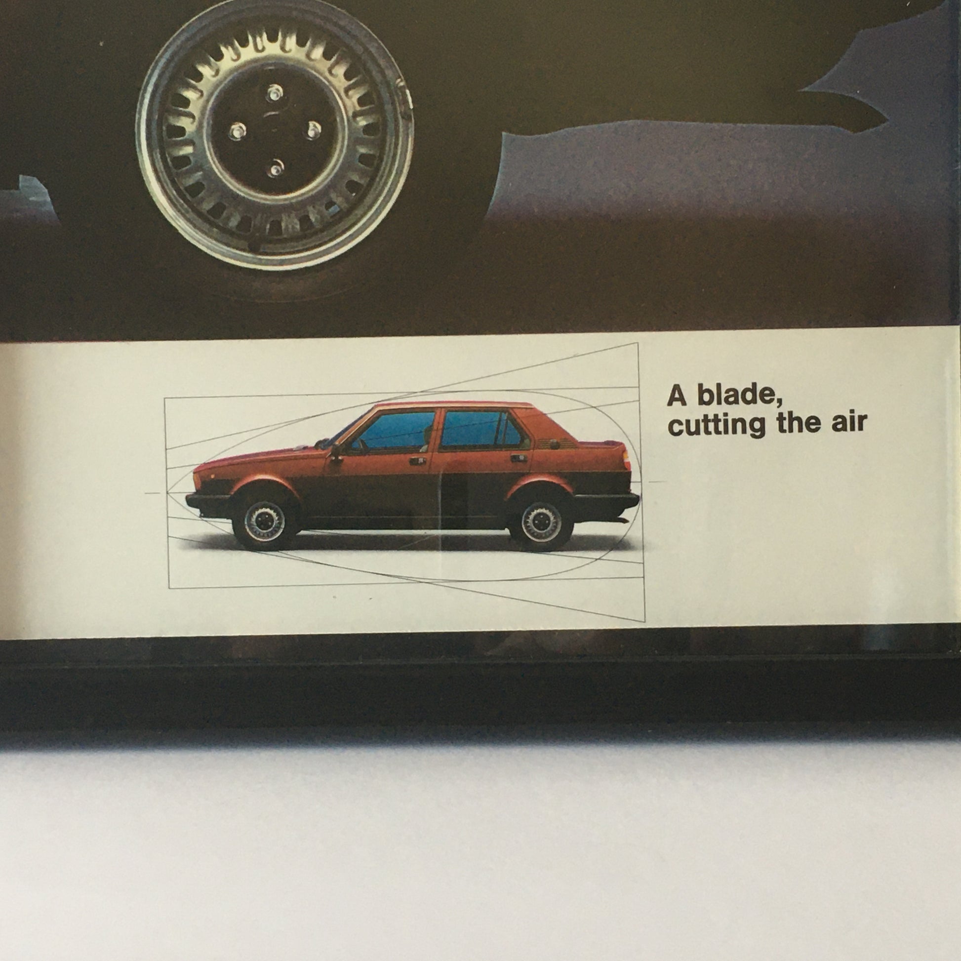 Alfa Romeo, Quadro Brochure Alfa Romeo Giulietta Art Work - Raggi's Collectibles' Automotive Art