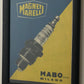 Magneti Marelli, Pubblicità Anno 1960 Candele Magneti Marelli - Raggi's Collectibles' Automotive Art