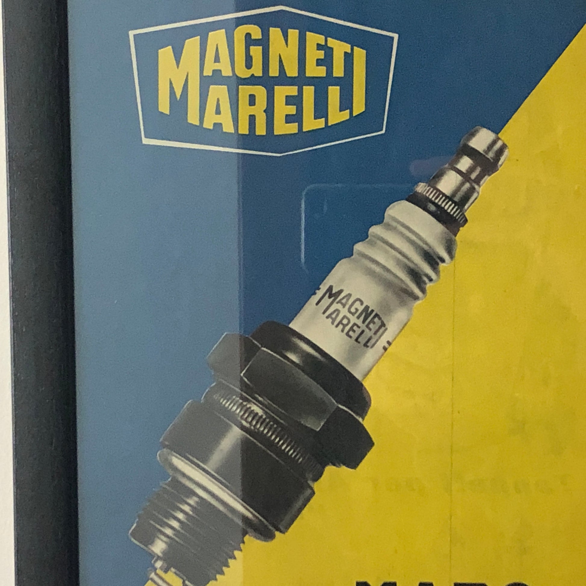 Magneti Marelli, Pubblicità Anno 1960 Candele Magneti Marelli - Raggi's Collectibles' Automotive Art