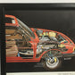 Alfa Romeo, Alfa Romeo Giulietta Exploded View Brochure Framework with caption in English.