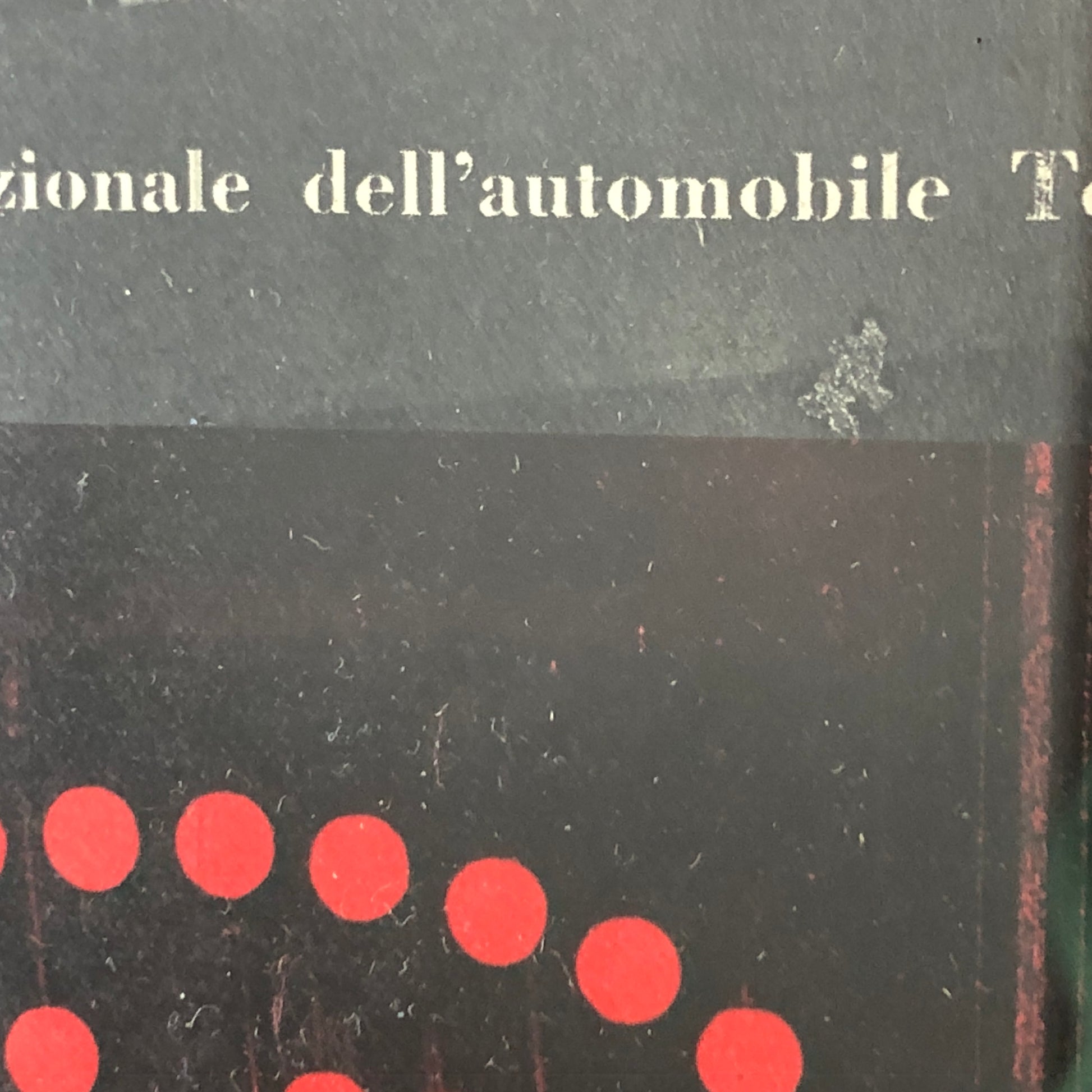 VIS, Pubblicità Anno 1959 VIS Vetro Italiano di Sicurezza 41° Salone Internazionale dell'Automobile Torino - Raggi's Collectibles' Automotive Art