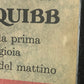 Squibb, Pubblicità Anno 1960 Dentifricio Squibb con Listino Prezzi e Didascalia in Italiano - Raggi's Collectibles' Automotive Art