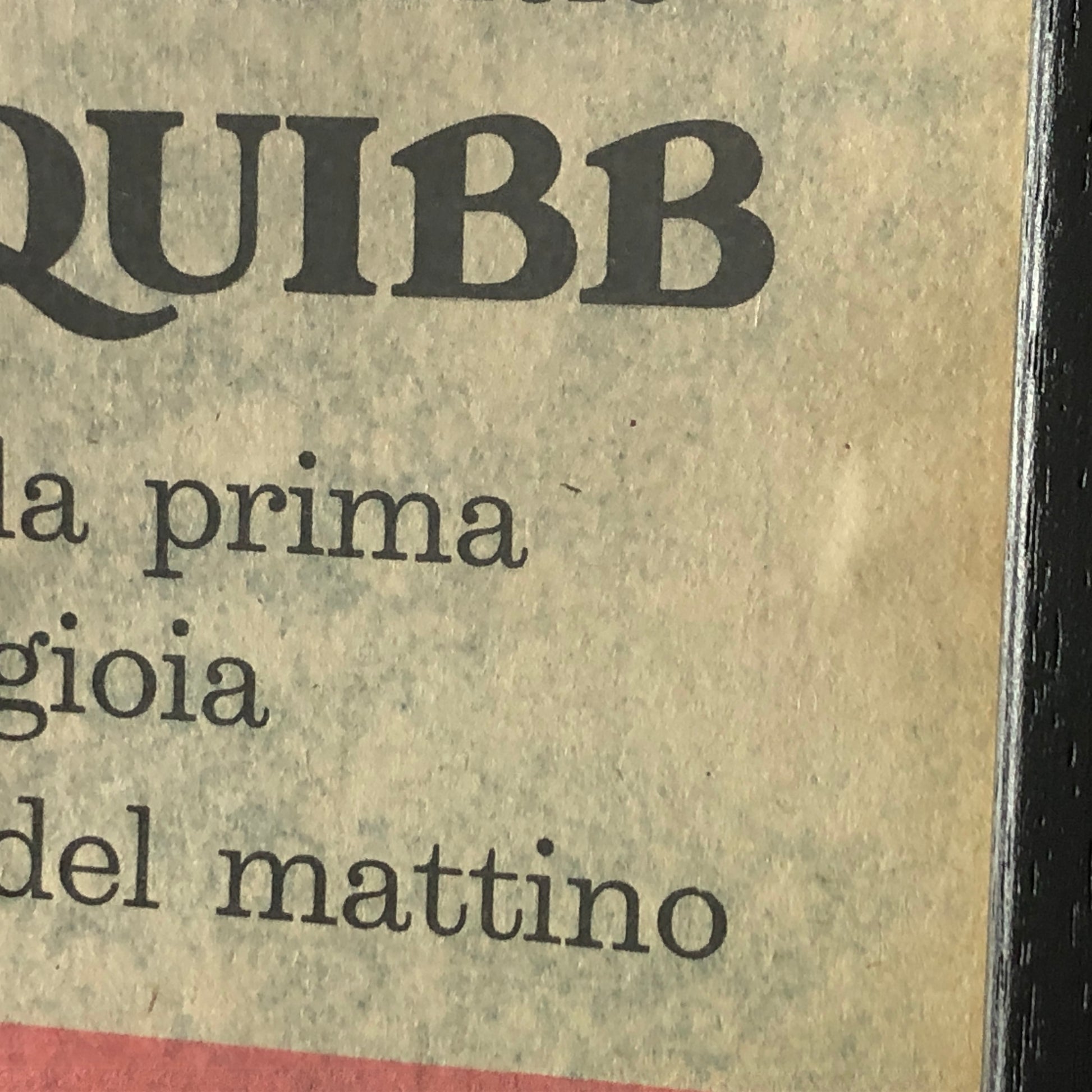 Squibb, Pubblicità Anno 1960 Dentifricio Squibb con Listino Prezzi e Didascalia in Italiano - Raggi's Collectibles' Automotive Art