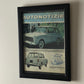 Innocenti, Advertising Year 1960 Innocenti Austin A40 with Caption in Italian