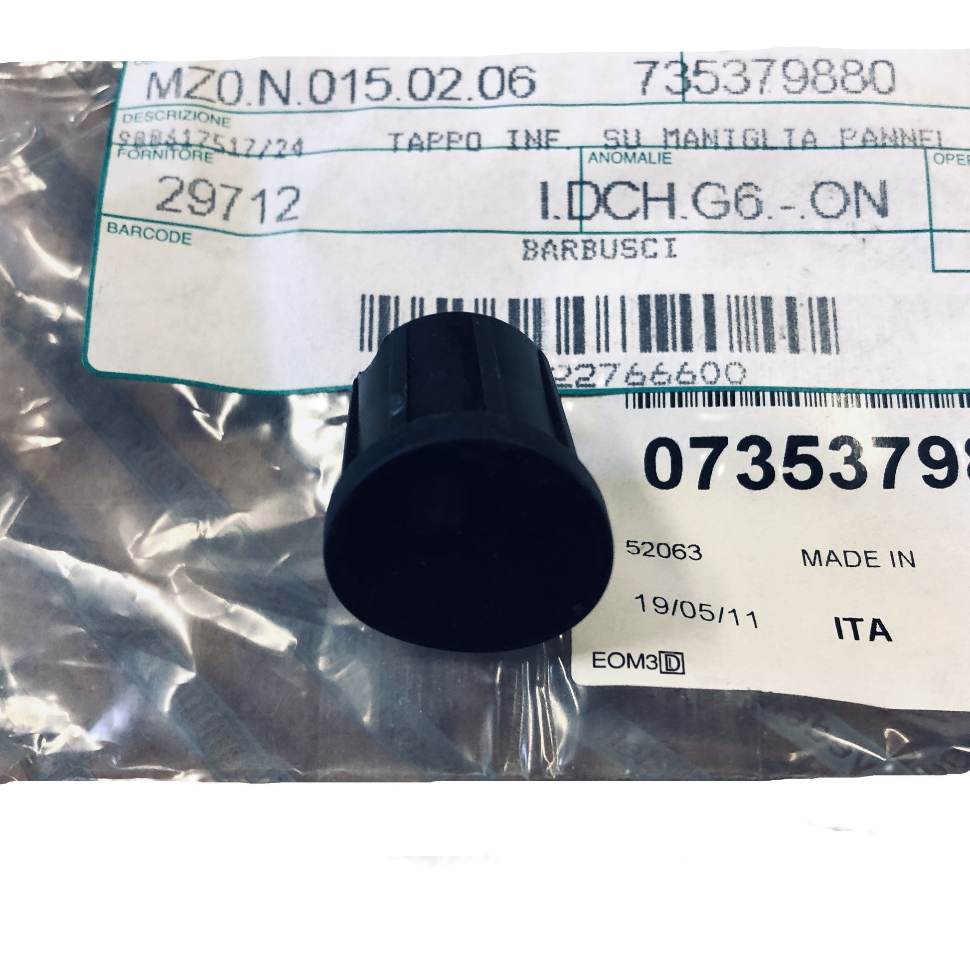 Lancia Ypsilon Tappo Inferiore Maniglia Portiera Destra Nuovo Originale 735379880 71733570 - Raggi's Collectibles' Automotive Art