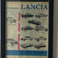 Lancia, Pubblicità Anno 1960 Gamma Lancia con Didascalia in Italiano