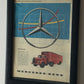 Mercedes-Benz, Advertisement Year 1960 Economy Mercedes-Benz Truck with Caption in Italian