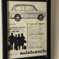Autobianchi, Pubblicità Anno 1960 Autobianchi Bianchina con Listino Prezzi