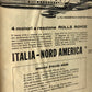 Alitalia, 1960 Advertising Alitalia Super DC-8 Jet with Rolls-Royce Engines