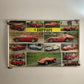 Ferrari Poster Ferrari Club of America 70s with caption in English