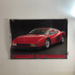 Ferrari, Poster Ferrari Testarossa Realizzato in Italia da Danrose Codice Articolo 3255 - Raggi's Collectibles' Automotive Art