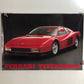 Ferrari Testarossa Poster Made in Italy by Danrose Item Code 3255