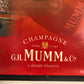 Champagne MUMM, Poster Stagione Formula 1 Anno 2003 con Michael Schumacher Ferrari