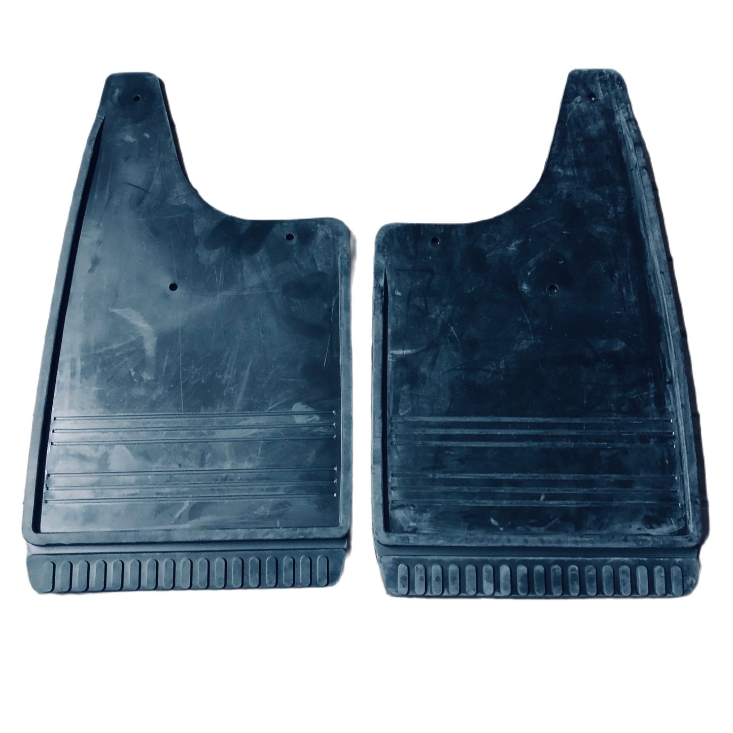 Autobianchi Y10 Fire, LX and GT Rear Right and Left Nutdguards New Original 7544094 7544095