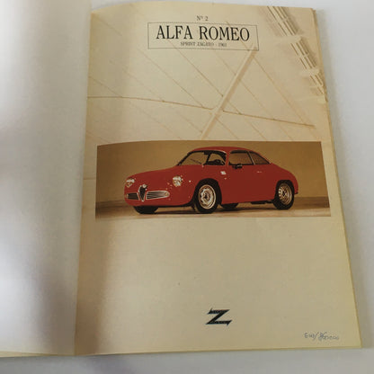 Zagato, Brochure Asta Speciale Carrozzeria Zagato con Autografo di Elio ed Andrea Zagato - Raggi's Collectibles' Automotive Art