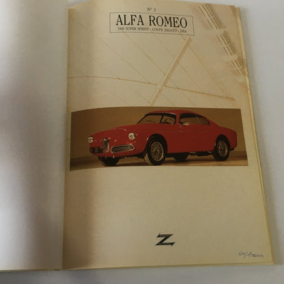 Zagato, Brochure Asta Speciale Carrozzeria Zagato con Autografo di Elio ed Andrea Zagato - Raggi's Collectibles' Automotive Art