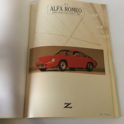 Zagato, Brochure Asta Speciale Carrozzeria Zagato con Autografo di Elio ed Andrea Zagato - Raggi's Collectibles' Automotive Art