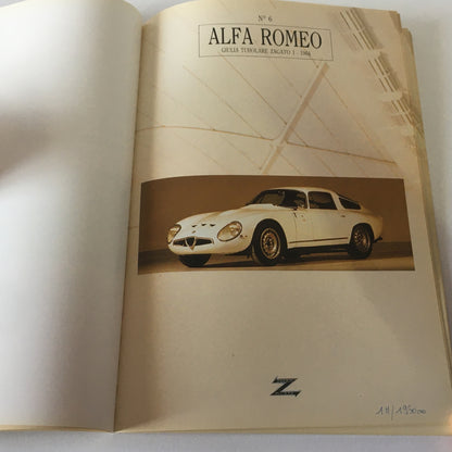 Zagato, Brochure Asta Speciale Carrozzeria Zagato con Autografo di Elio ed Andrea Zagato - Raggi's Collectibles' Automotive Art