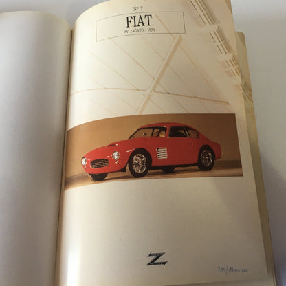 Zagato, Brochure Asta Speciale Carrozzeria Zagato con Autografo di Elio ed Andrea Zagato - Raggi's Collectibles' Automotive Art