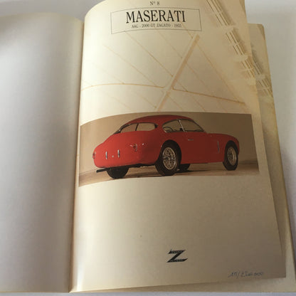 Zagato, Brochure Asta Speciale Carrozzeria Zagato con Autografo di Elio ed Andrea Zagato - Raggi's Collectibles' Automotive Art