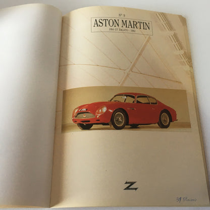 Zagato, Brochure Asta Speciale Carrozzeria Zagato con Autografo di Elio ed Andrea Zagato - Raggi's Collectibles' Automotive Art