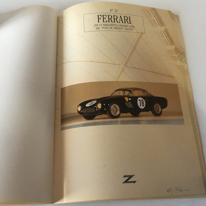 Zagato, Brochure Asta Speciale Carrozzeria Zagato con Autografo di Elio ed Andrea Zagato - Raggi's Collectibles' Automotive Art