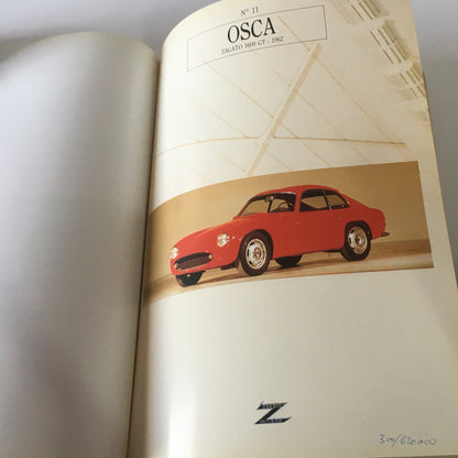 Zagato, Brochure Asta Speciale Carrozzeria Zagato con Autografo di Elio ed Andrea Zagato - Raggi's Collectibles' Automotive Art