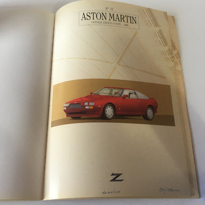 Zagato, Brochure Asta Speciale Carrozzeria Zagato con Autografo di Elio ed Andrea Zagato - Raggi's Collectibles' Automotive Art