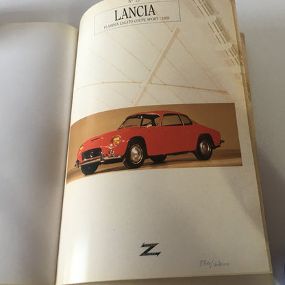 Zagato, Brochure Asta Speciale Carrozzeria Zagato con Autografo di Elio ed Andrea Zagato - Raggi's Collectibles' Automotive Art