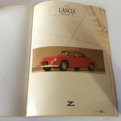 Zagato, Brochure Asta Speciale Carrozzeria Zagato con Autografo di Elio ed Andrea Zagato - Raggi's Collectibles' Automotive Art