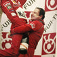 Champagne MUMM, Poster of the 2000 Japanese Suzuka Grand Prix Michael Schumacher's first World Championship with Ferrari