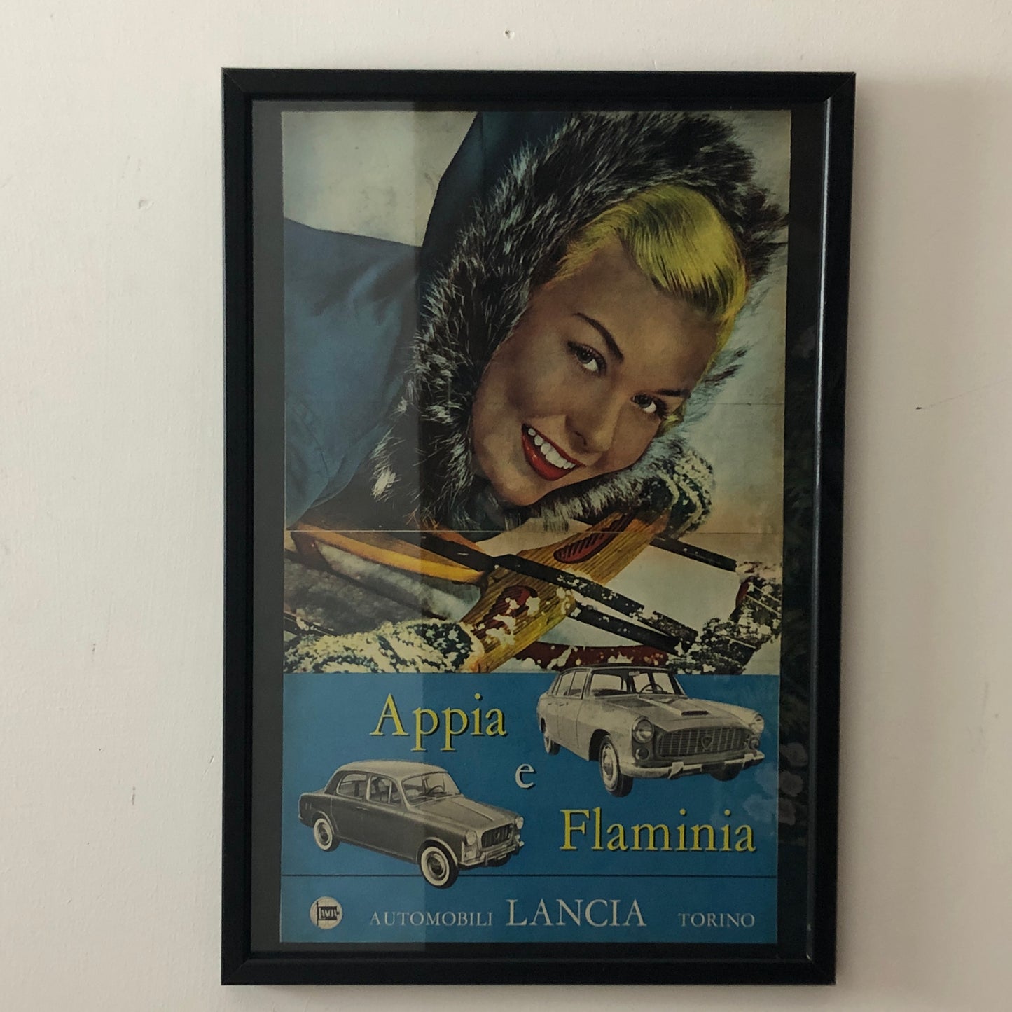 Lancia Pubblicità Anno 1960 Lancia Appia e Flaminia