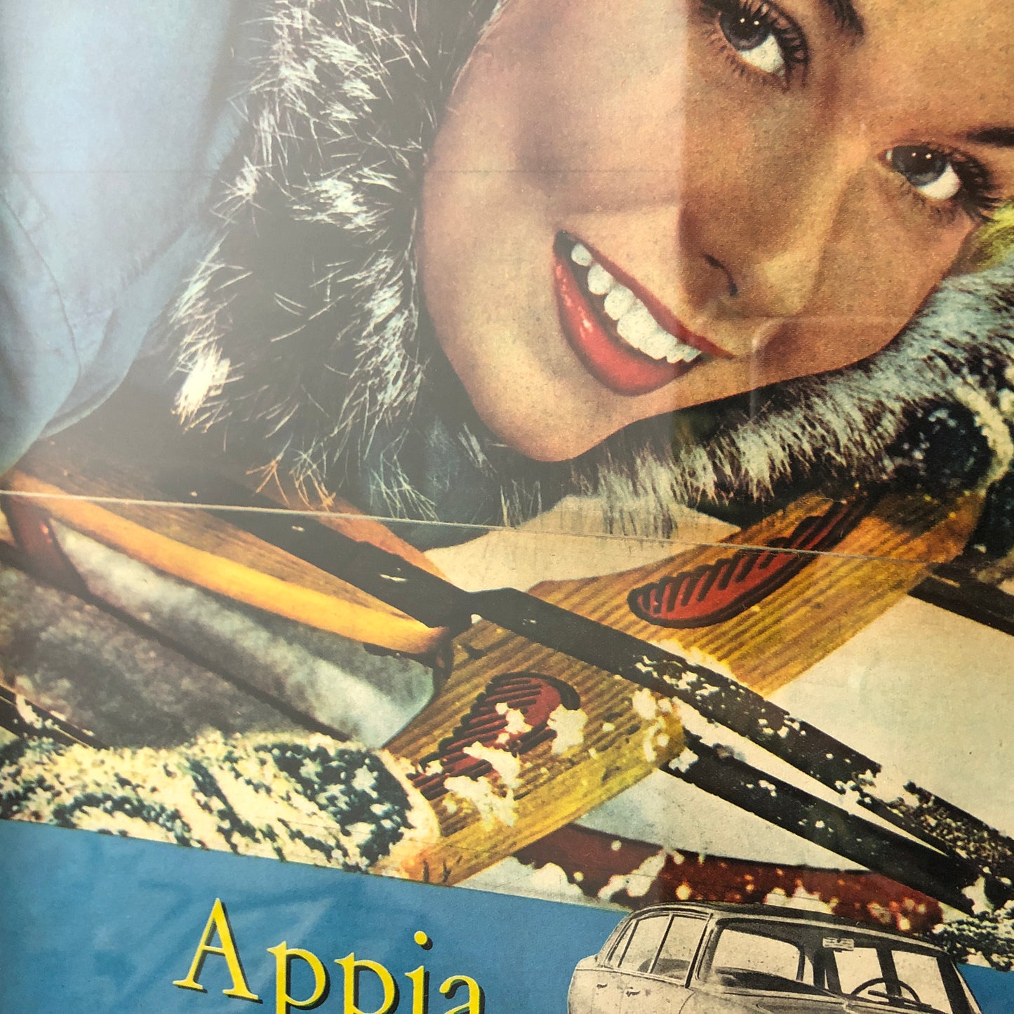 Lancia Pubblicità Anno 1960 Lancia Appia e Flaminia
