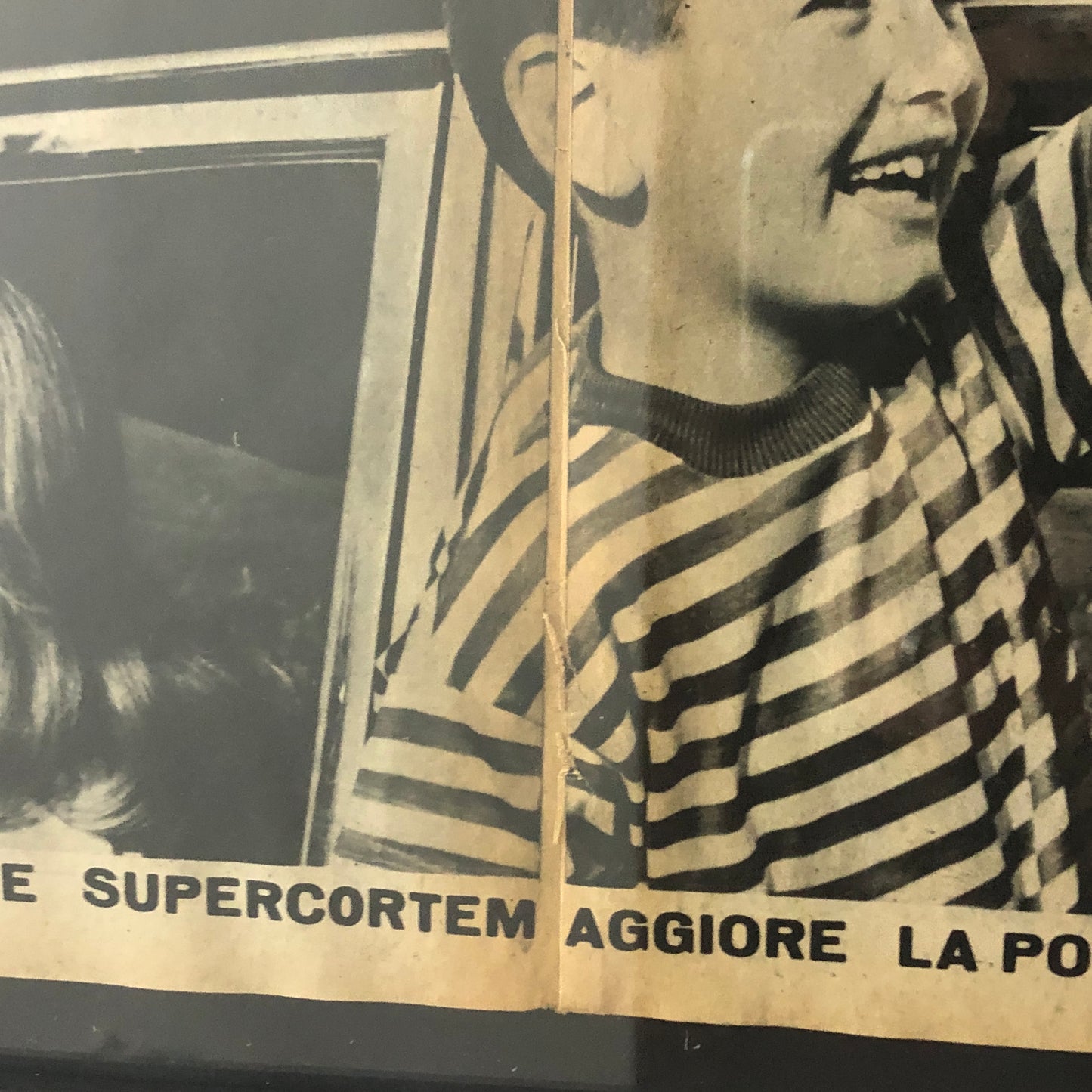 Agip, Advertisement Year 1960 Agip - Supercortemaggiore that Makes More Difference and Consumes Less
