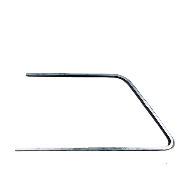 Autobianchi A112 Abarth e Elegant Cornice Cromata Finestrino Posteriore Destro Nuovo Originale 4481507